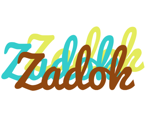 Zadok cupcake logo