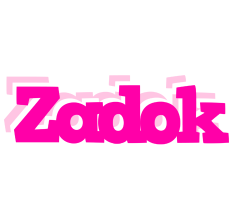 Zadok dancing logo
