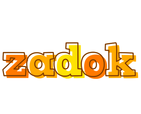 Zadok desert logo