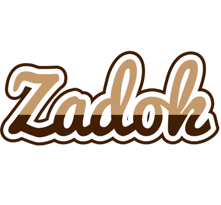 Zadok exclusive logo