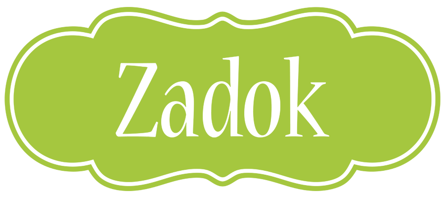 Zadok family logo