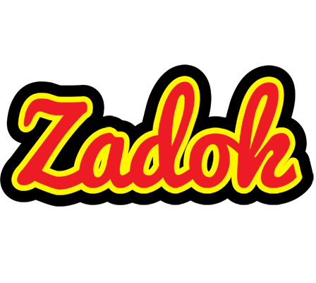 Zadok fireman logo