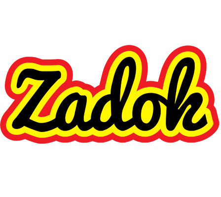 Zadok flaming logo