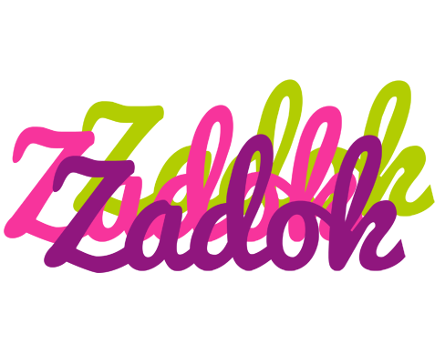 Zadok flowers logo