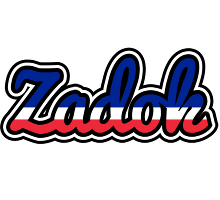 Zadok france logo