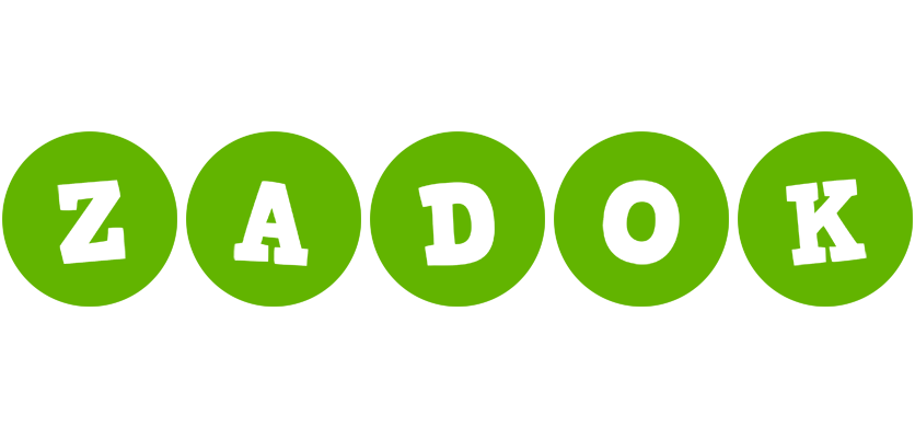 Zadok games logo