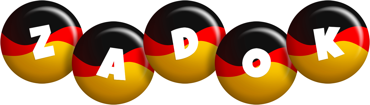 Zadok german logo