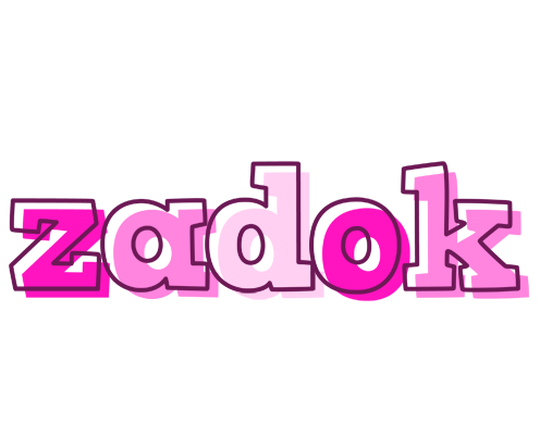 Zadok hello logo