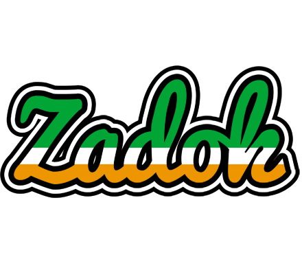 Zadok ireland logo
