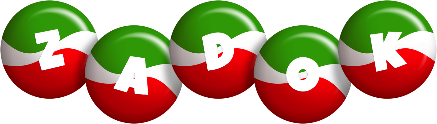 Zadok italy logo