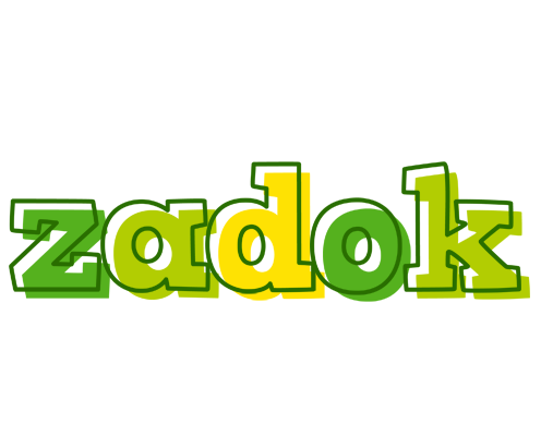Zadok juice logo
