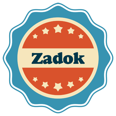 Zadok labels logo