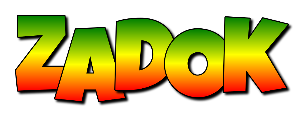 Zadok mango logo