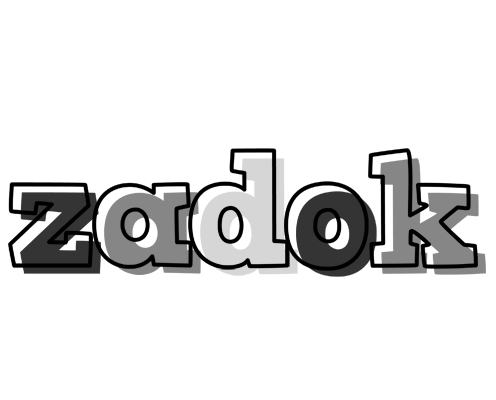 Zadok night logo