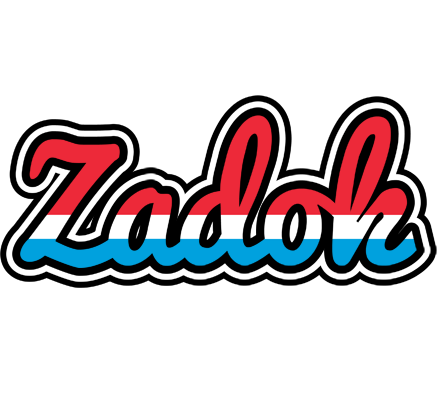 Zadok norway logo