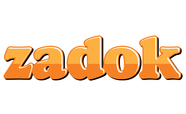 Zadok orange logo