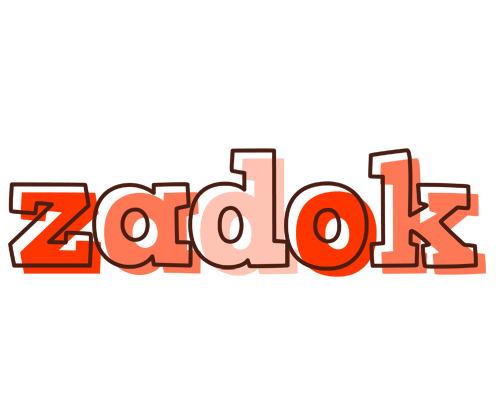 Zadok paint logo