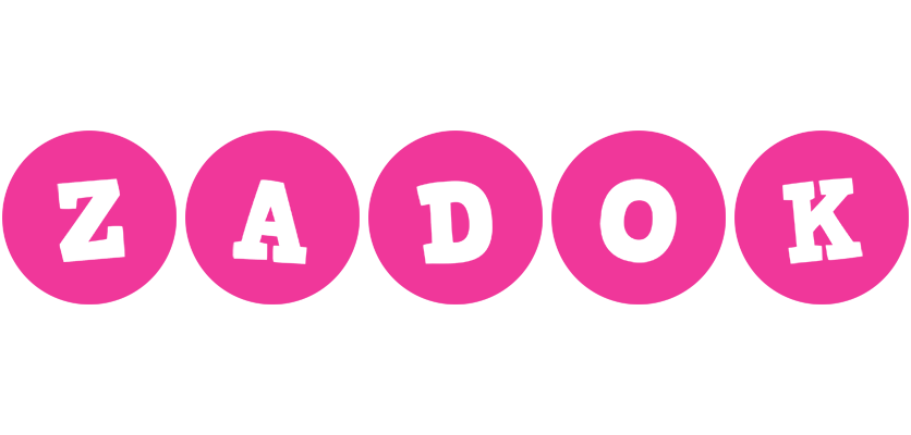 Zadok poker logo