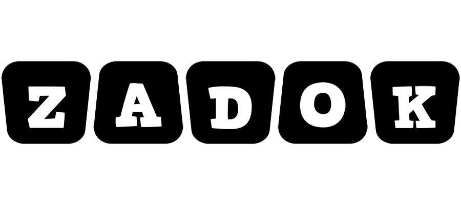 Zadok racing logo
