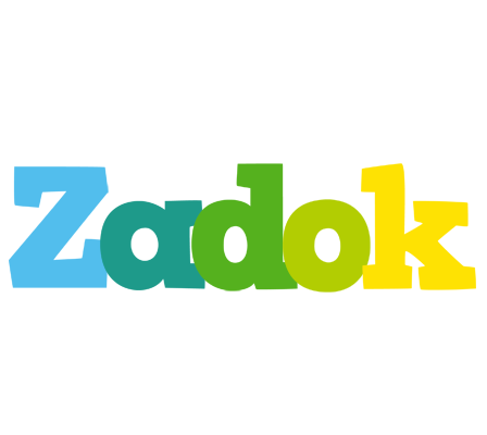 Zadok rainbows logo