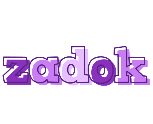 Zadok sensual logo