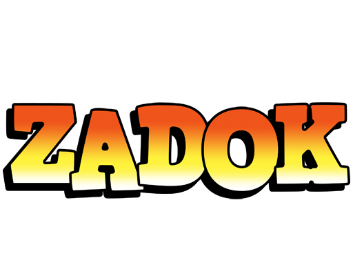 Zadok sunset logo