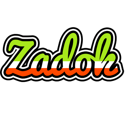 Zadok superfun logo