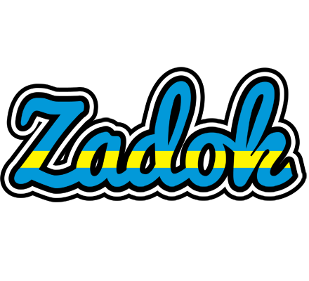Zadok sweden logo