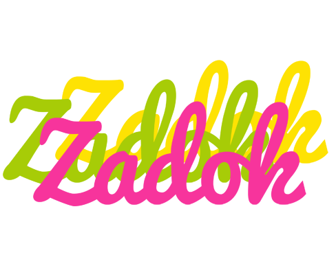Zadok sweets logo