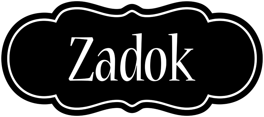 Zadok welcome logo