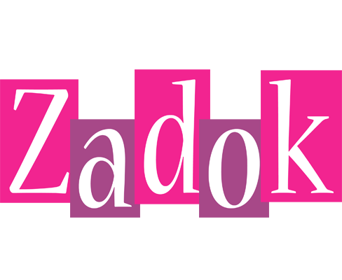 Zadok whine logo