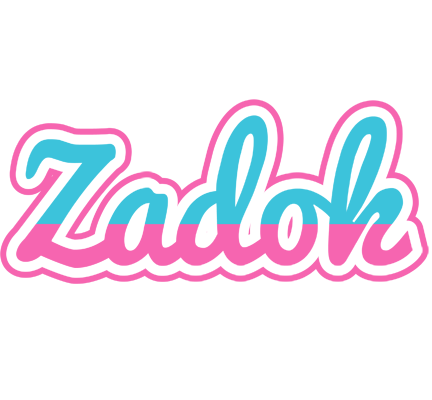 Zadok woman logo
