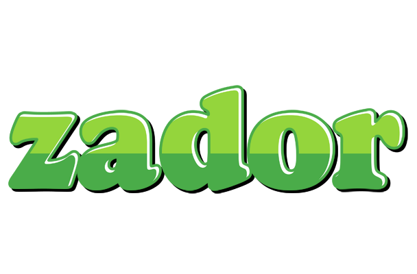 Zador apple logo
