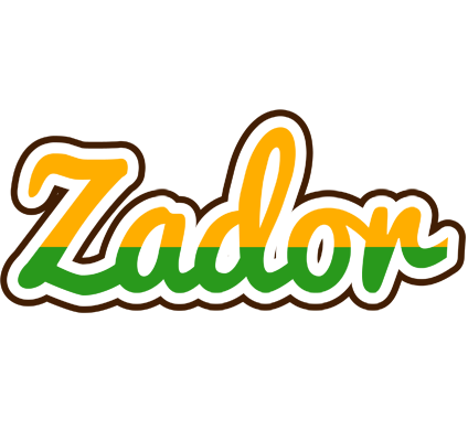 Zador banana logo