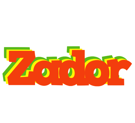 Zador bbq logo
