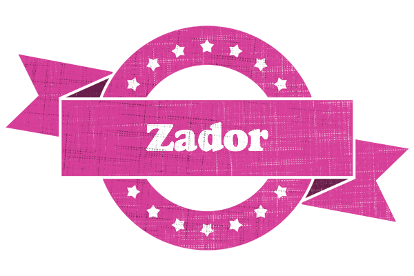Zador beauty logo