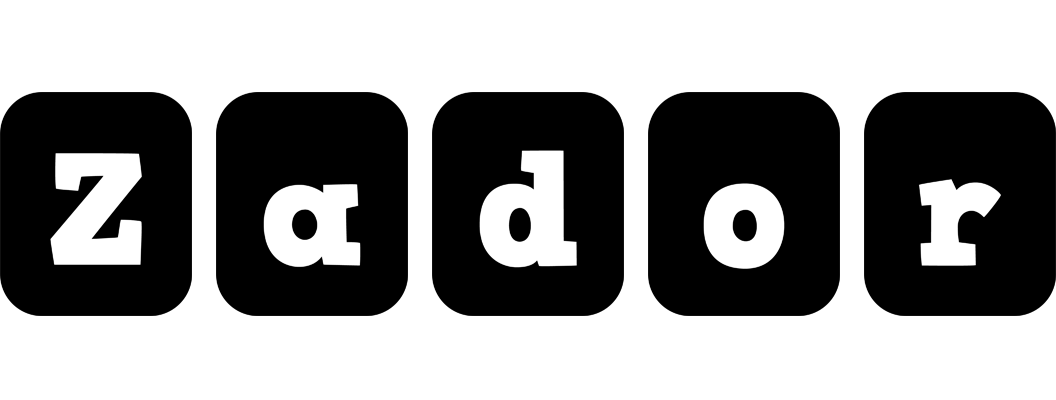 Zador box logo