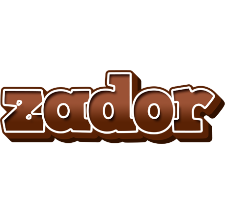 Zador brownie logo