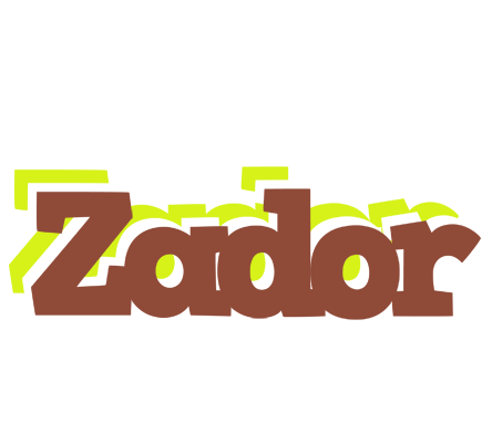 Zador caffeebar logo