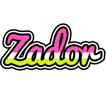 Zador candies logo
