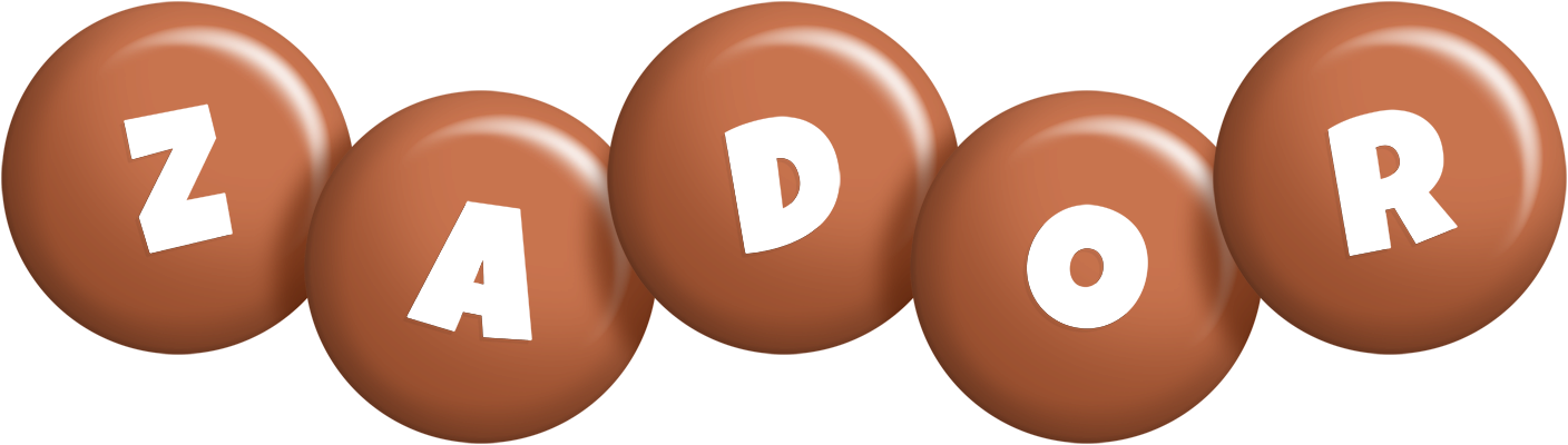 Zador candy-brown logo