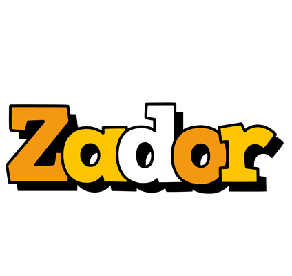 Zador cartoon logo