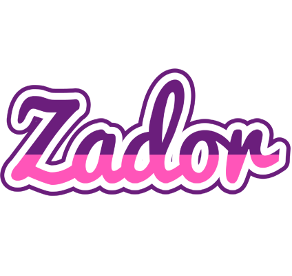 Zador cheerful logo
