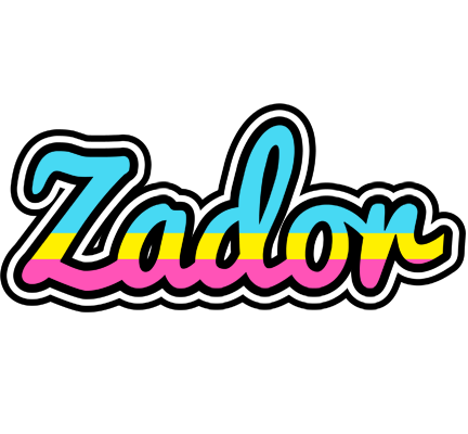 Zador circus logo