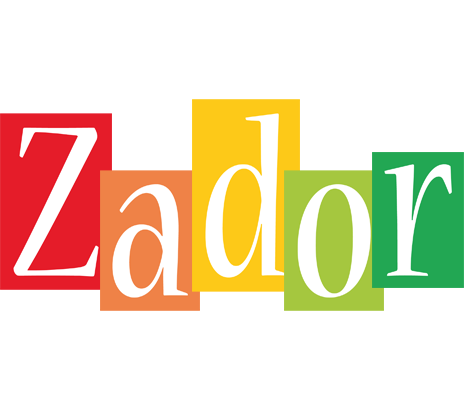 Zador colors logo