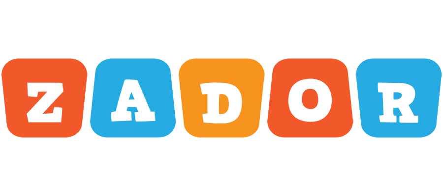 Zador comics logo