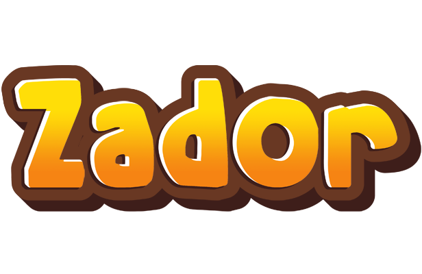Zador cookies logo