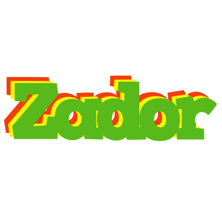 Zador crocodile logo