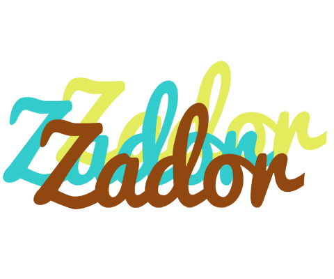 Zador cupcake logo