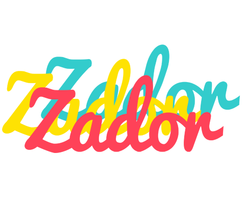Zador disco logo